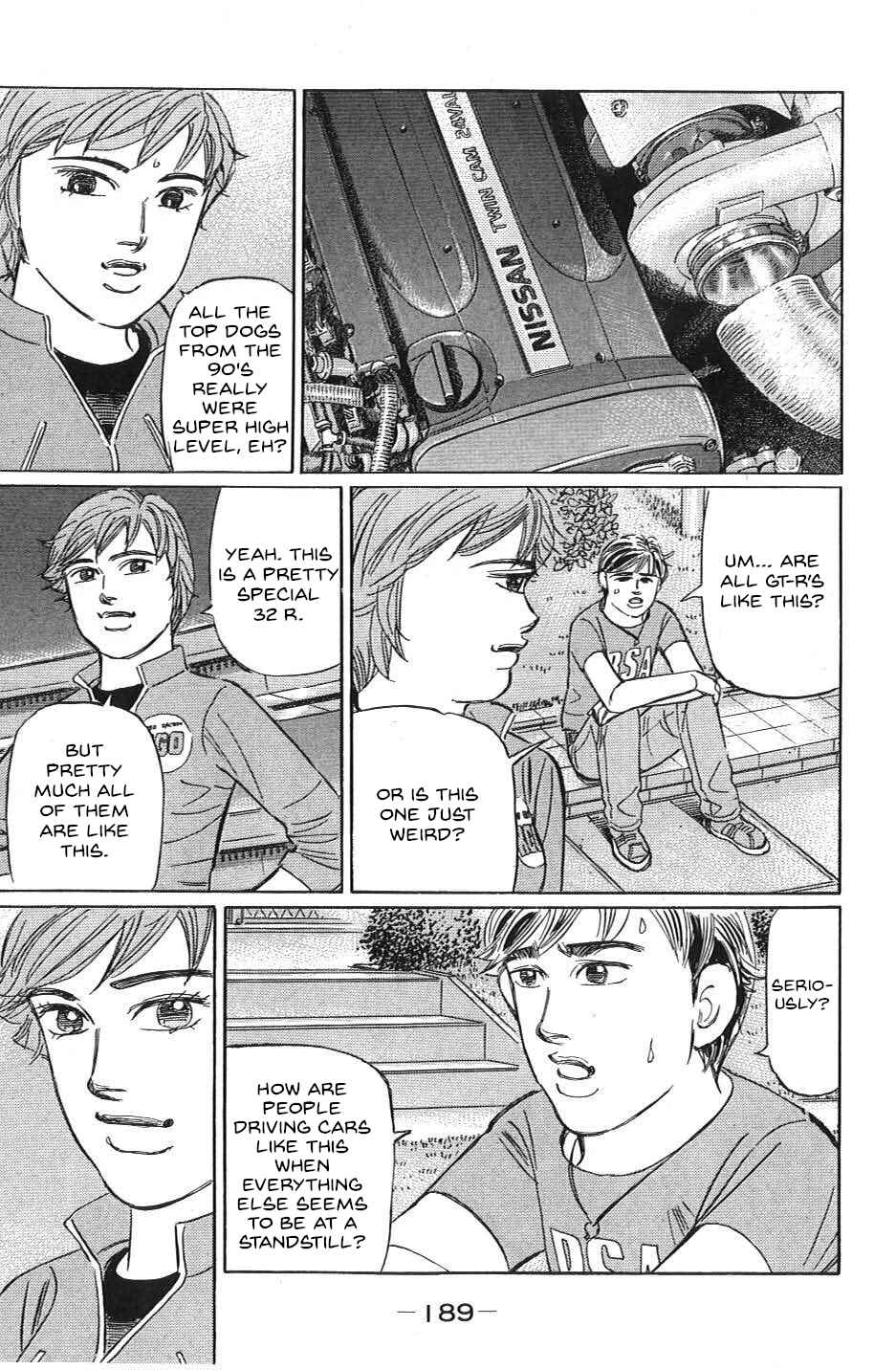 Page 3 Chapter 35 Wangan Midnight: C1 Runner