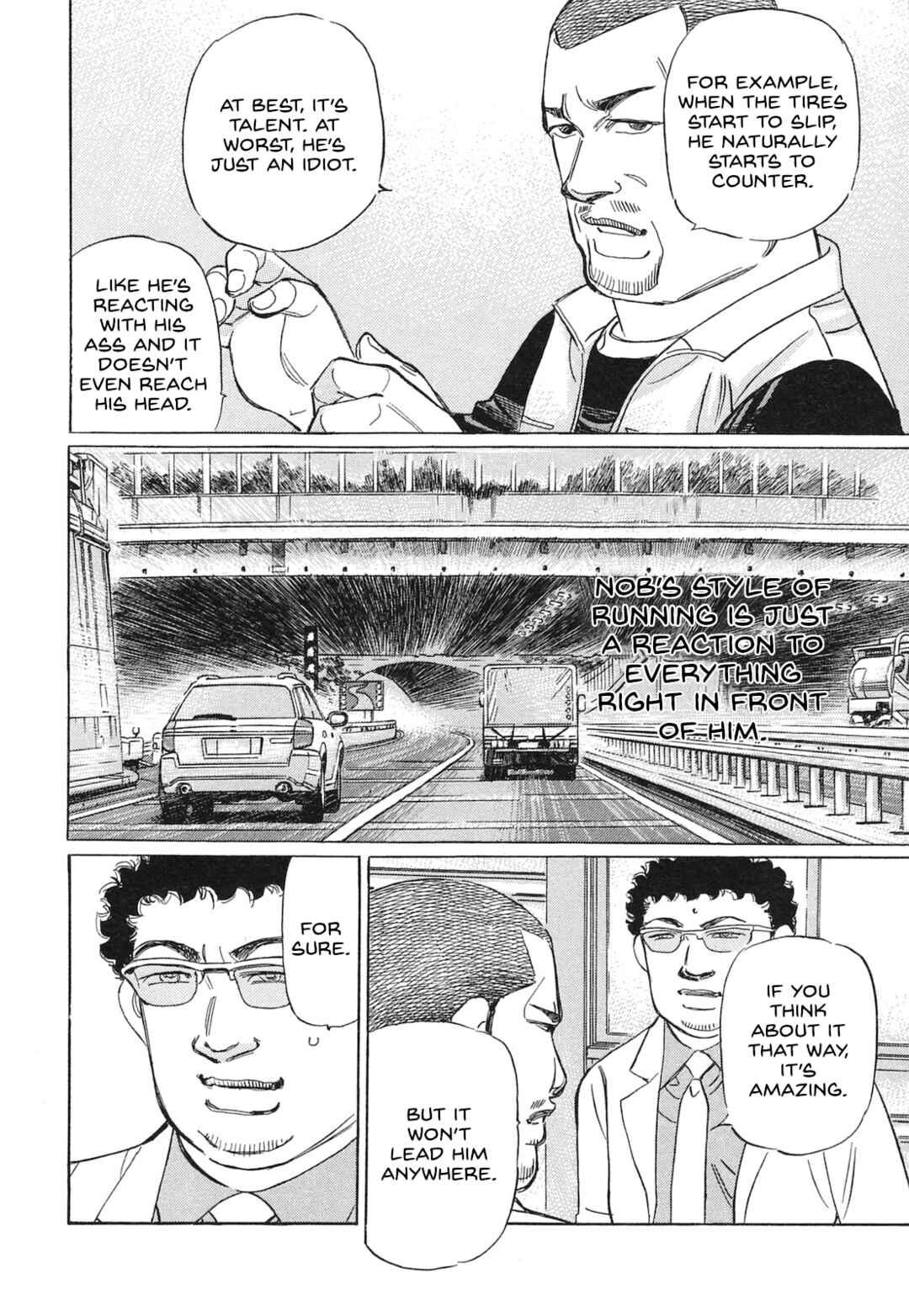 Page 10 Chapter 56 Wangan Midnight: C1 Runner
