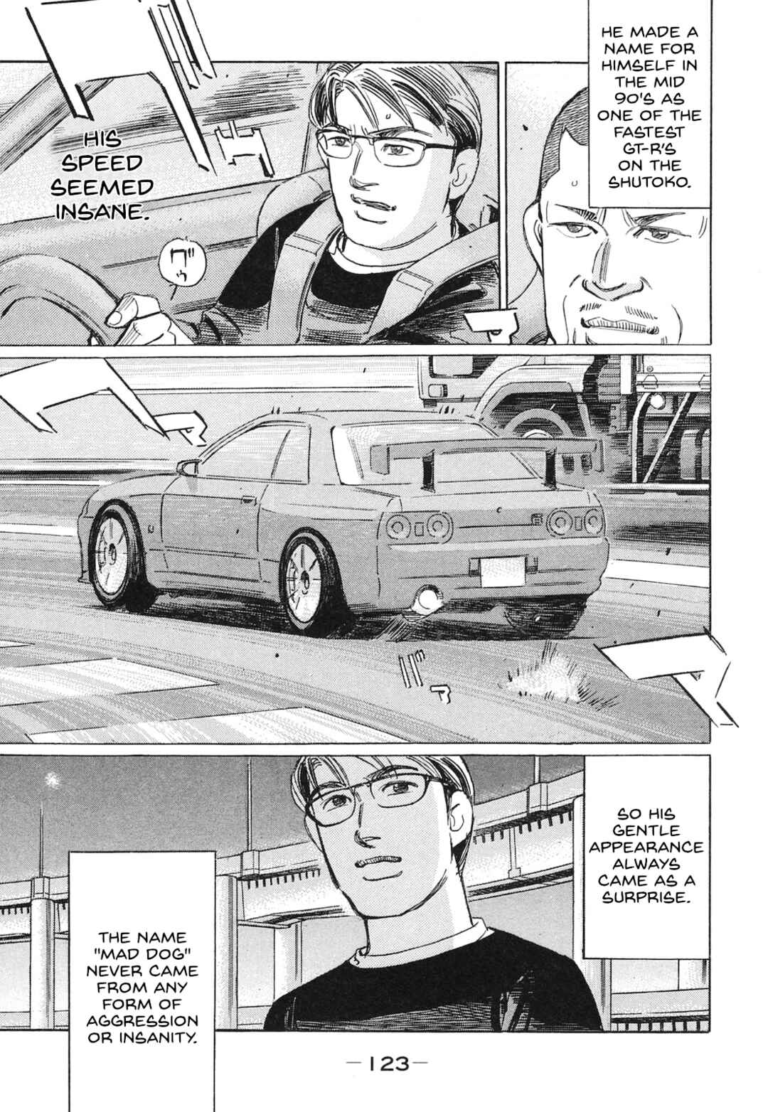 Page 3 Chapter 56 Wangan Midnight: C1 Runner