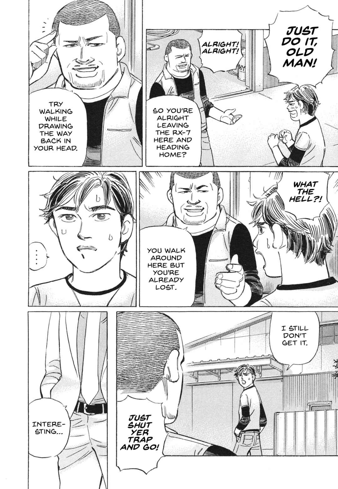 Page 8 Chapter 56 Wangan Midnight: C1 Runner