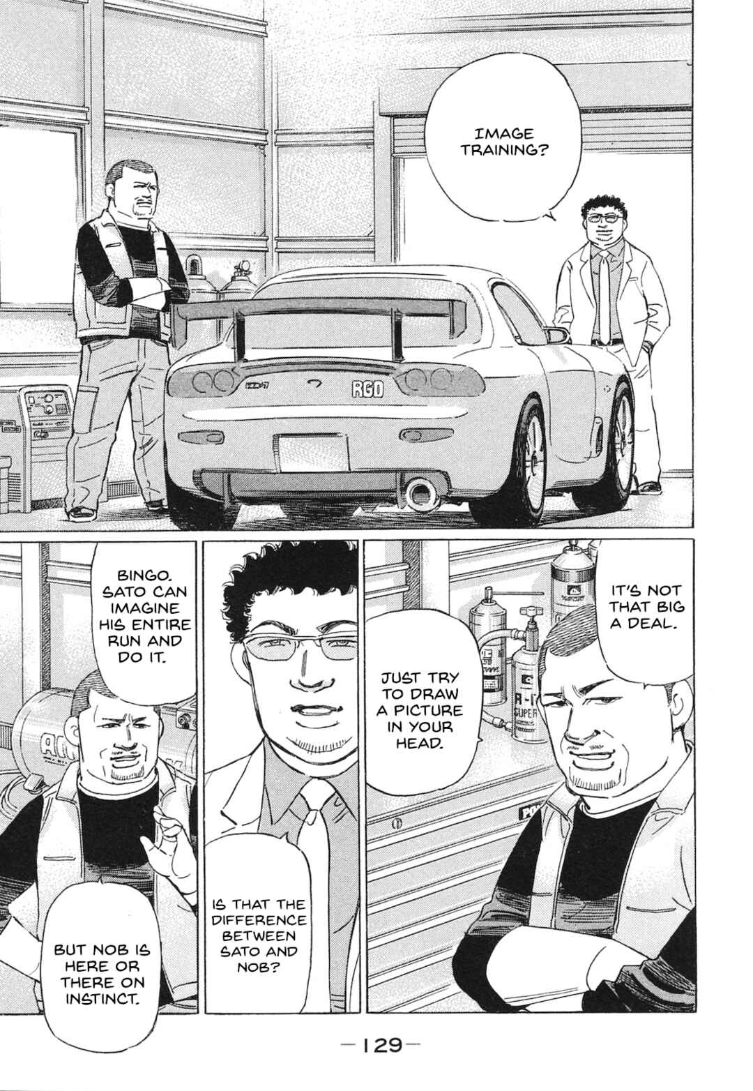 Page 9 Chapter 56 Wangan Midnight: C1 Runner
