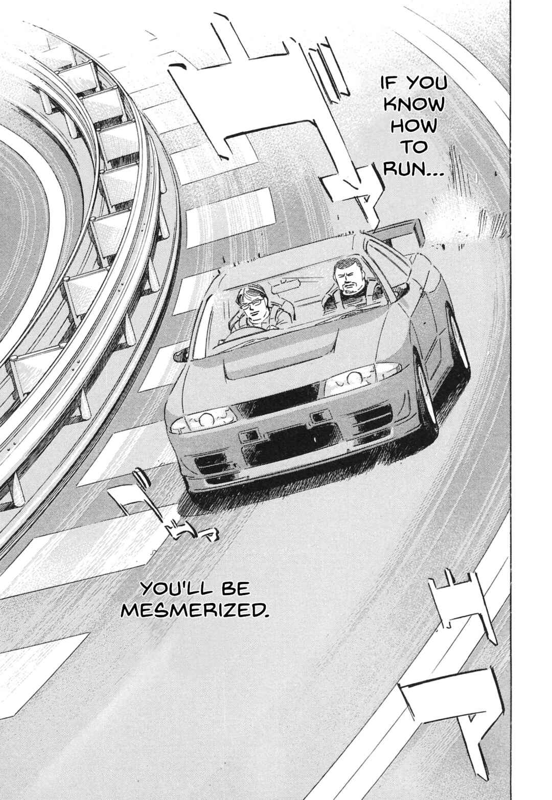Page 13 Chapter 54 Wangan Midnight: C1 Runner