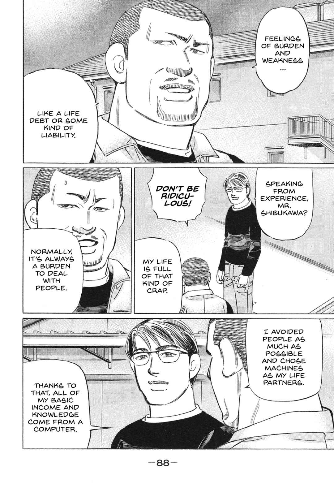 Page 2 Chapter 54 Wangan Midnight: C1 Runner
