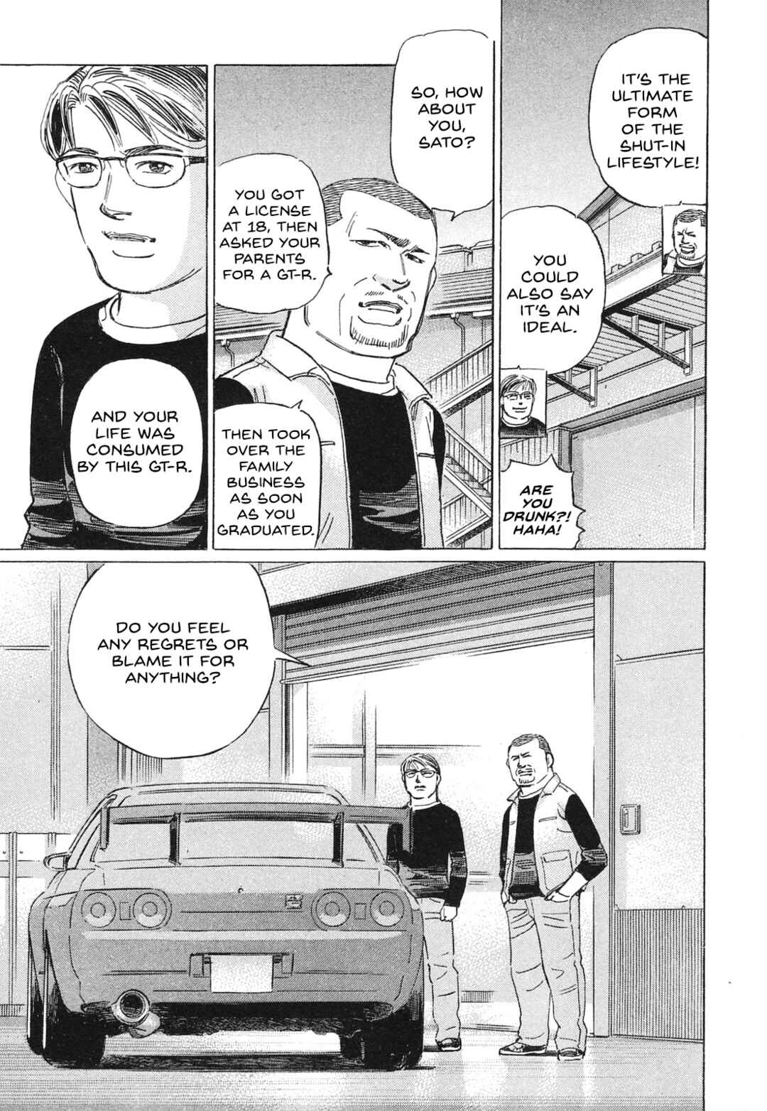 Page 3 Chapter 54 Wangan Midnight: C1 Runner