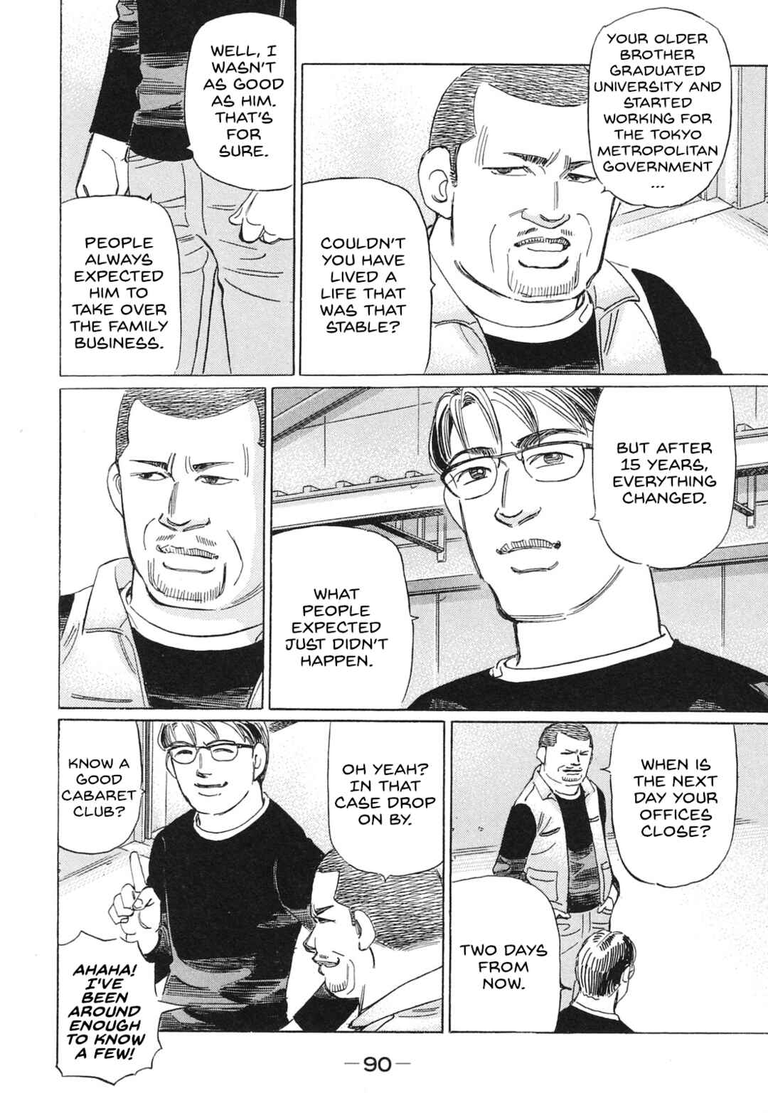 Page 4 Chapter 54 Wangan Midnight: C1 Runner