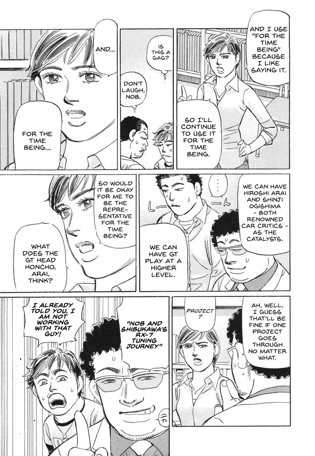 Page 9 Chapter 54 Wangan Midnight: C1 Runner