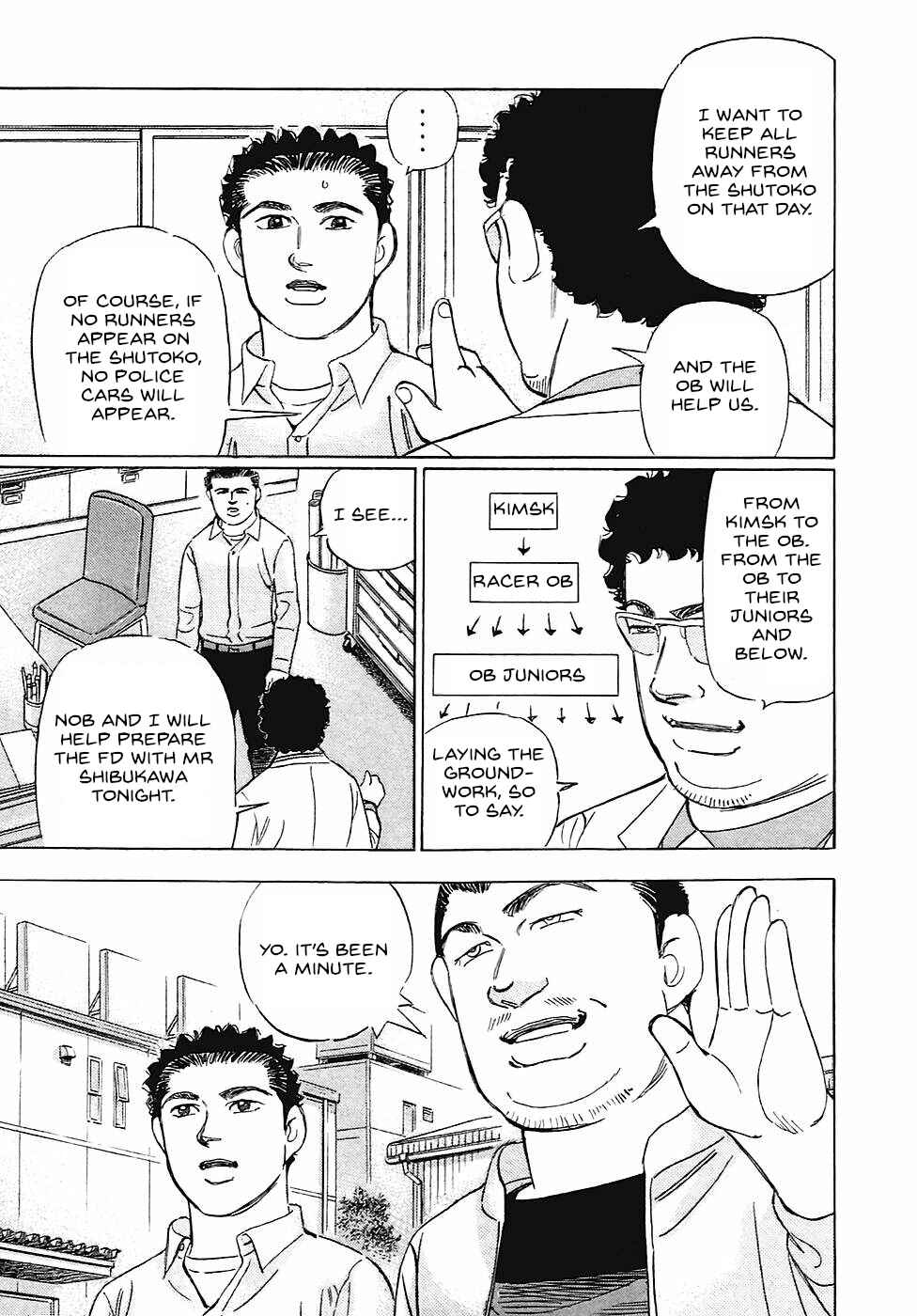 Page 9 Chapter 62 Wangan Midnight: C1 Runner