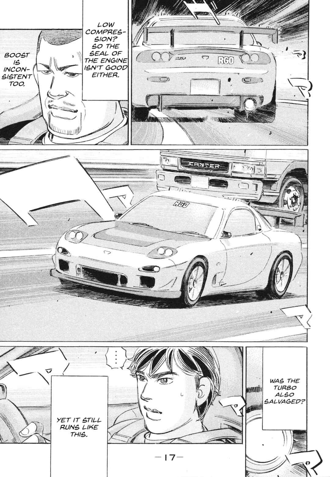 Page 13 Chapter 49 Wangan Midnight: C1 Runner