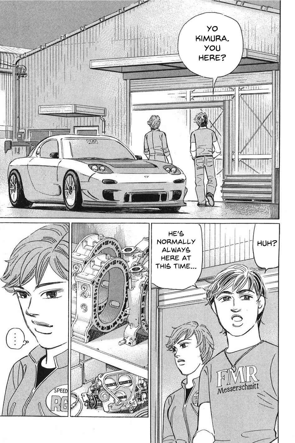 Page 9 Chapter 7 Wangan Midnight: C1 Runner