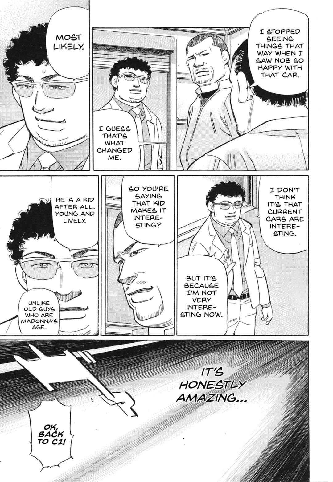 Page 15 Chapter 60 Wangan Midnight: C1 Runner