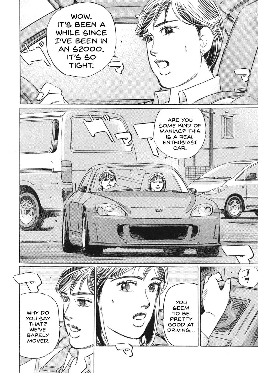 Page 2 Chapter 60 Wangan Midnight: C1 Runner