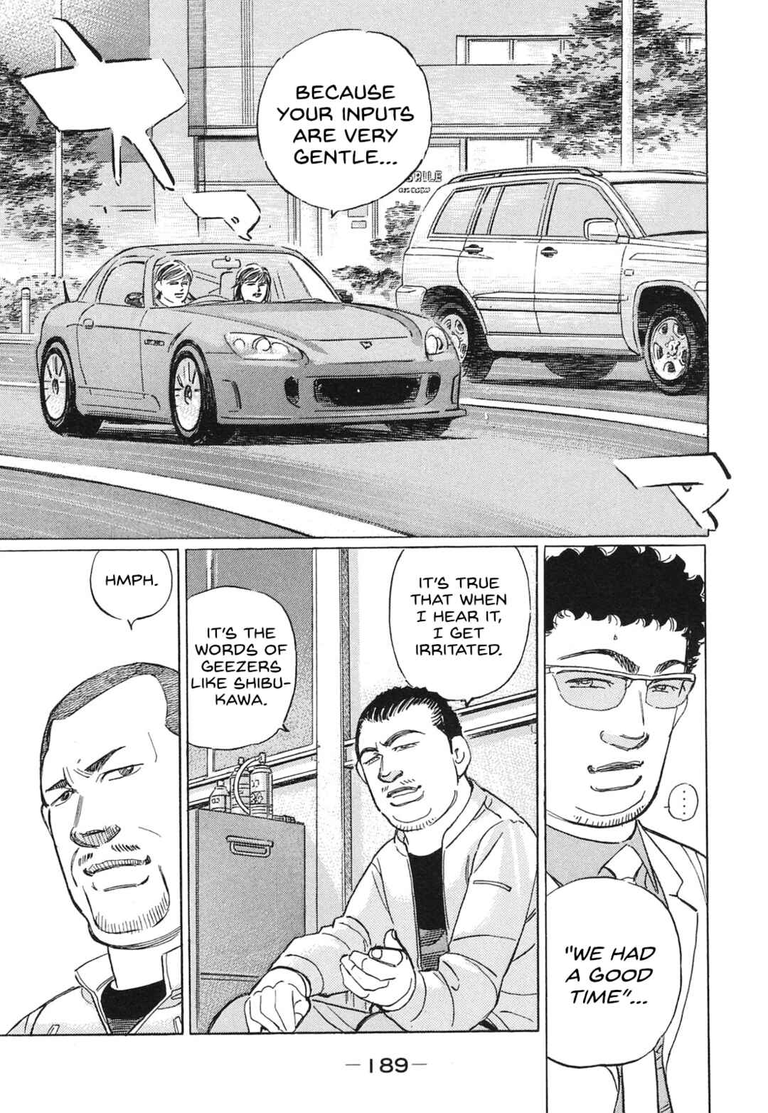 Page 3 Chapter 60 Wangan Midnight: C1 Runner