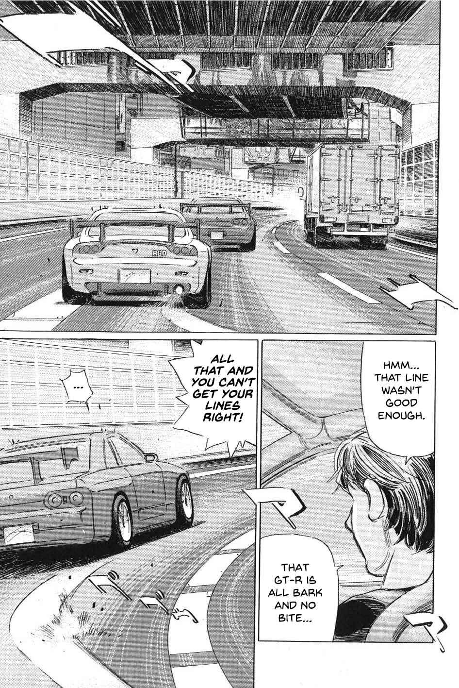 Page 1 Chapter 1 Wangan Midnight: C1 Runner