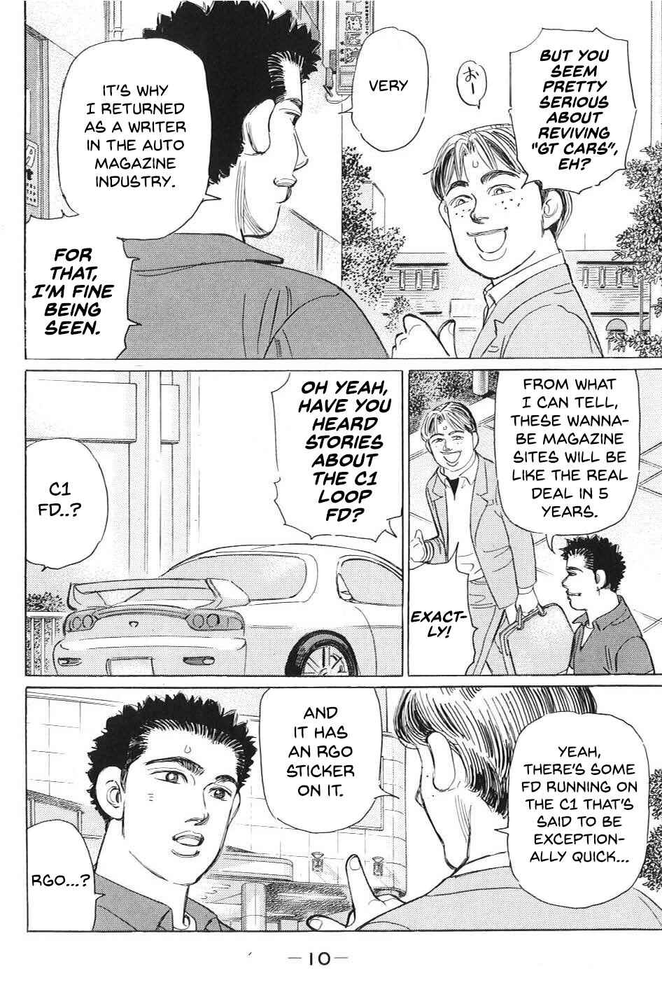 Page 6 Chapter 1 Wangan Midnight: C1 Runner