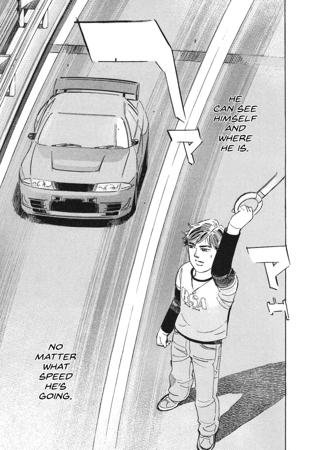 Page 11 Chapter 58 Wangan Midnight: C1 Runner