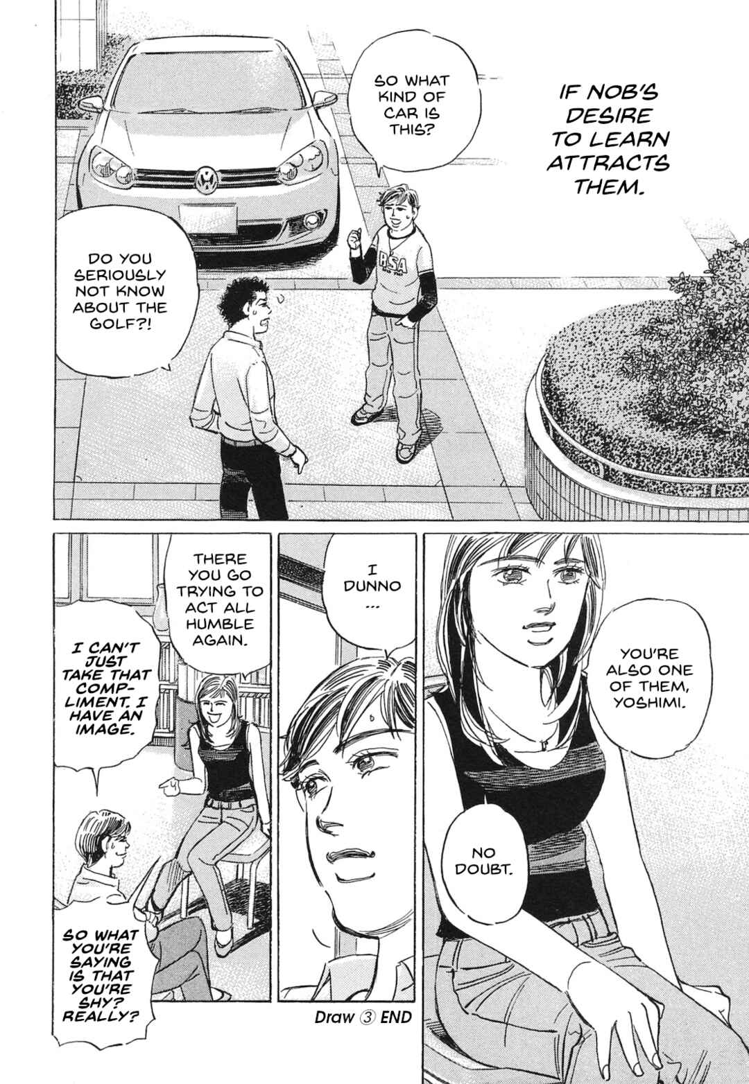 Page 16 Chapter 58 Wangan Midnight: C1 Runner
