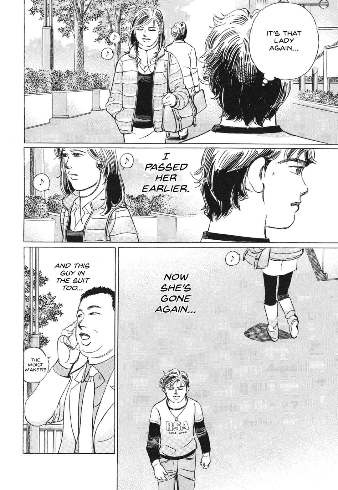 Page 2 Chapter 58 Wangan Midnight: C1 Runner