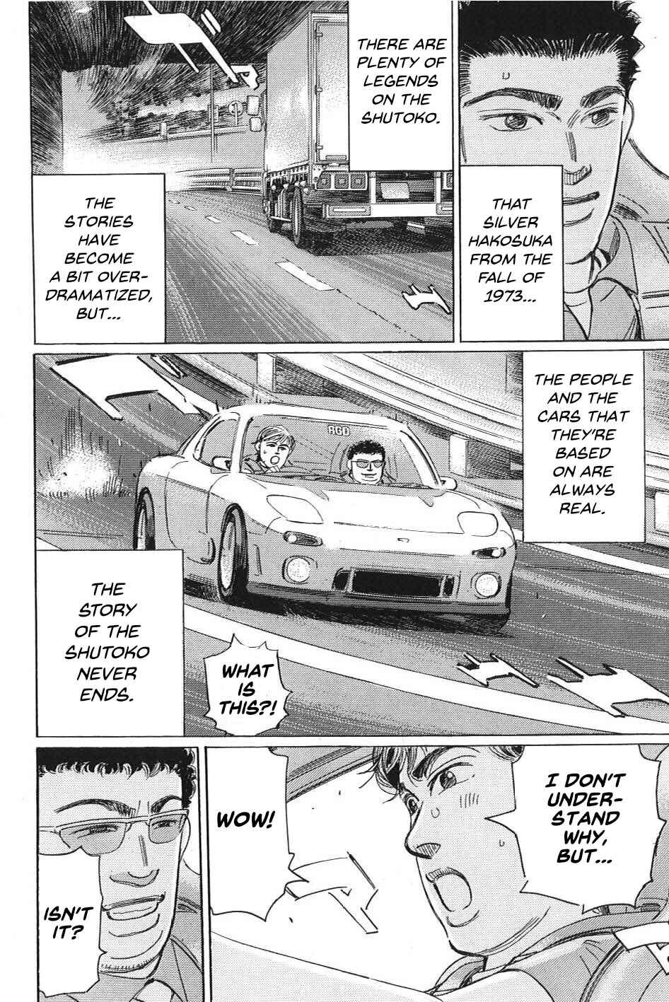 Page 12 Chapter 9 Wangan Midnight: C1 Runner