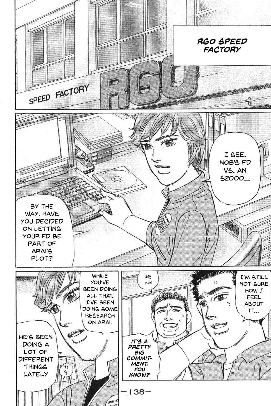 Page 2 Chapter 9 Wangan Midnight: C1 Runner
