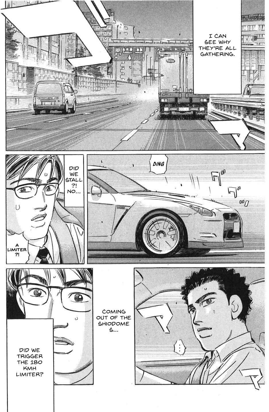 Page 12 Chapter 30 Wangan Midnight: C1 Runner