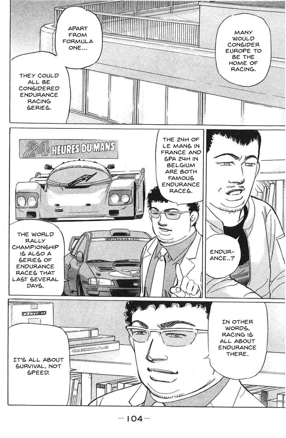 Page 2 Chapter 30 Wangan Midnight: C1 Runner