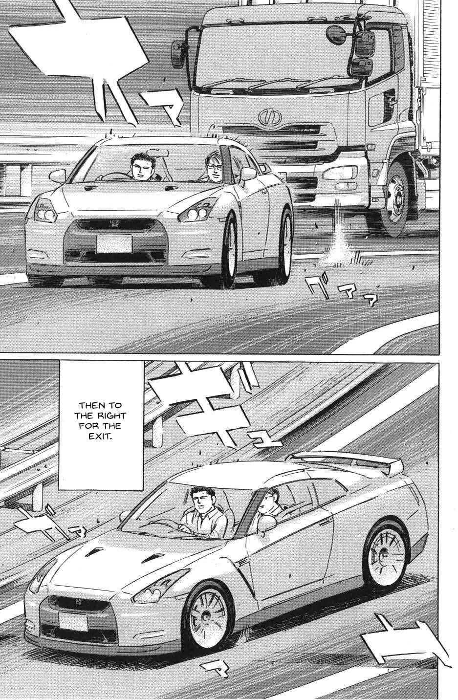 Page 9 Chapter 30 Wangan Midnight: C1 Runner