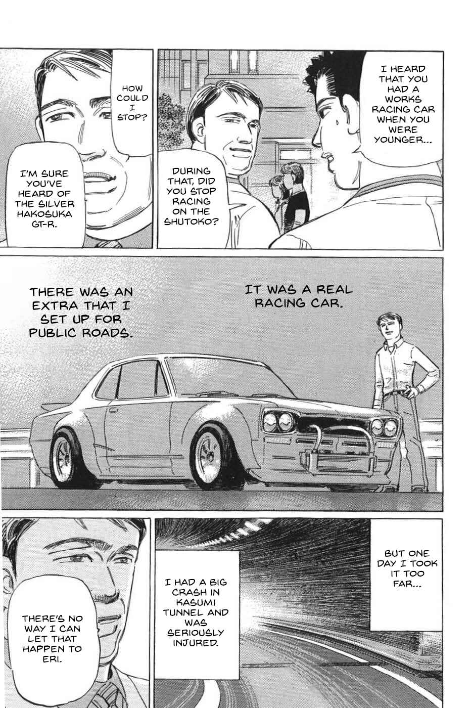 Page 11 Chapter 12 Wangan Midnight: C1 Runner