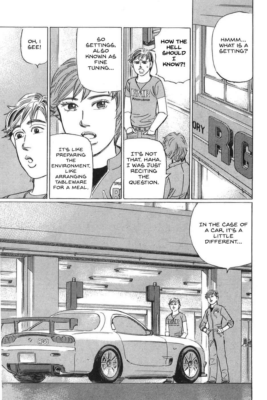 Page 13 Chapter 12 Wangan Midnight: C1 Runner