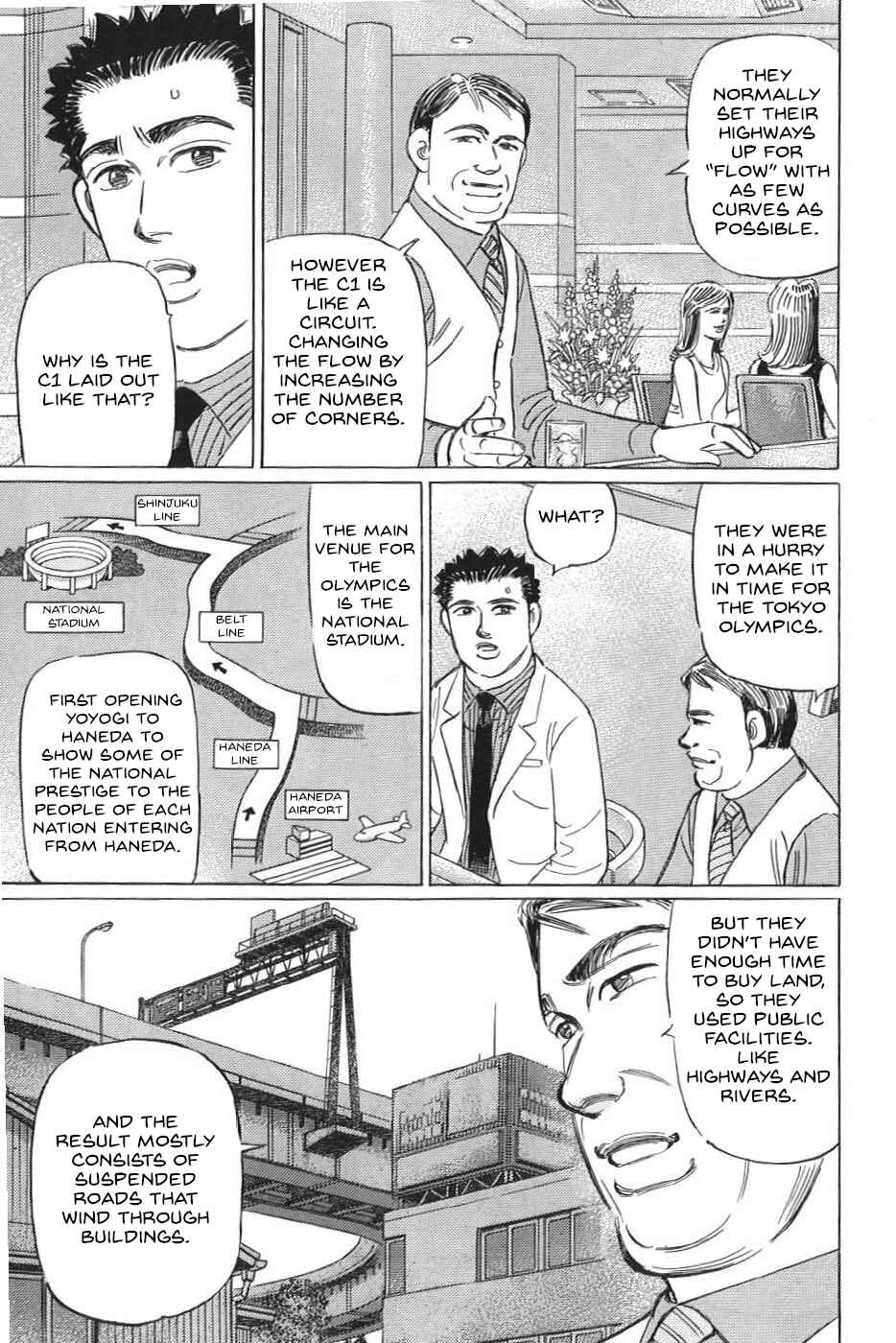 Page 5 Chapter 12 Wangan Midnight: C1 Runner