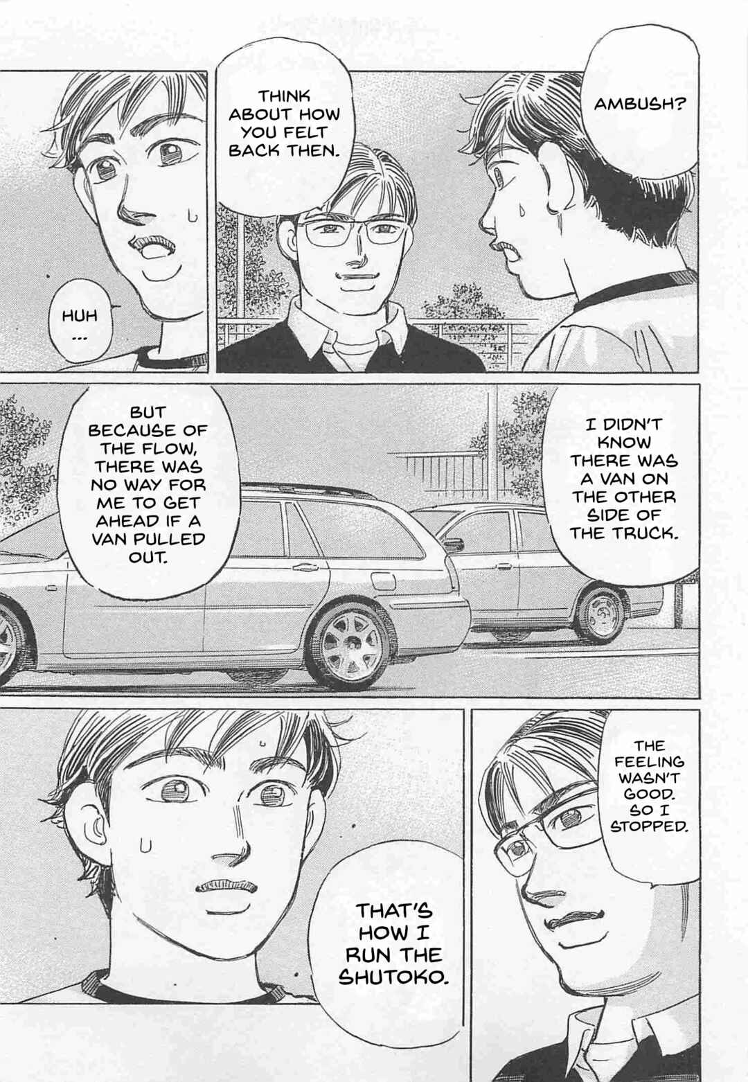 Page 13 Chapter 84 Wangan Midnight: C1 Runner