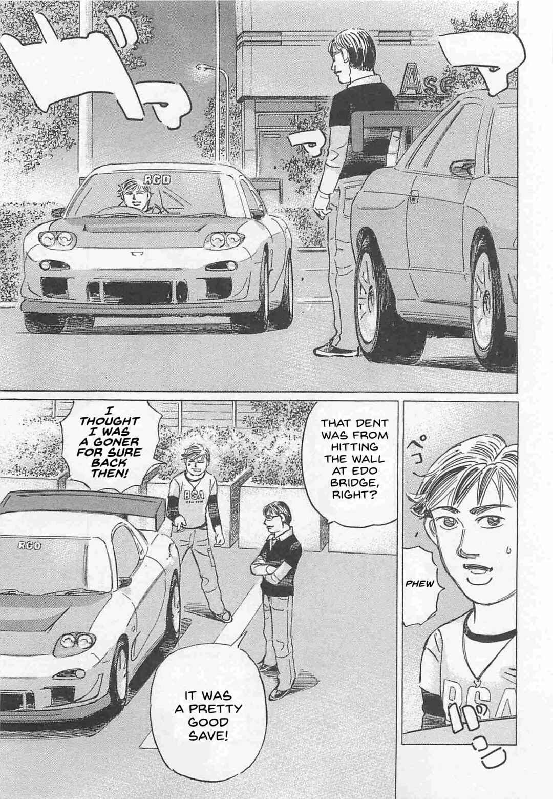 Page 9 Chapter 84 Wangan Midnight: C1 Runner