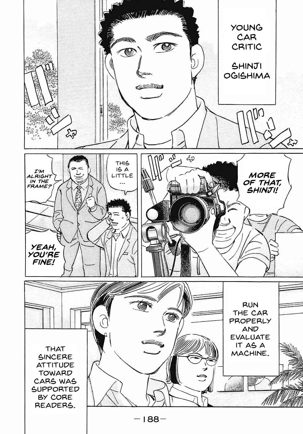 Page 2 Chapter 72 Wangan Midnight: C1 Runner