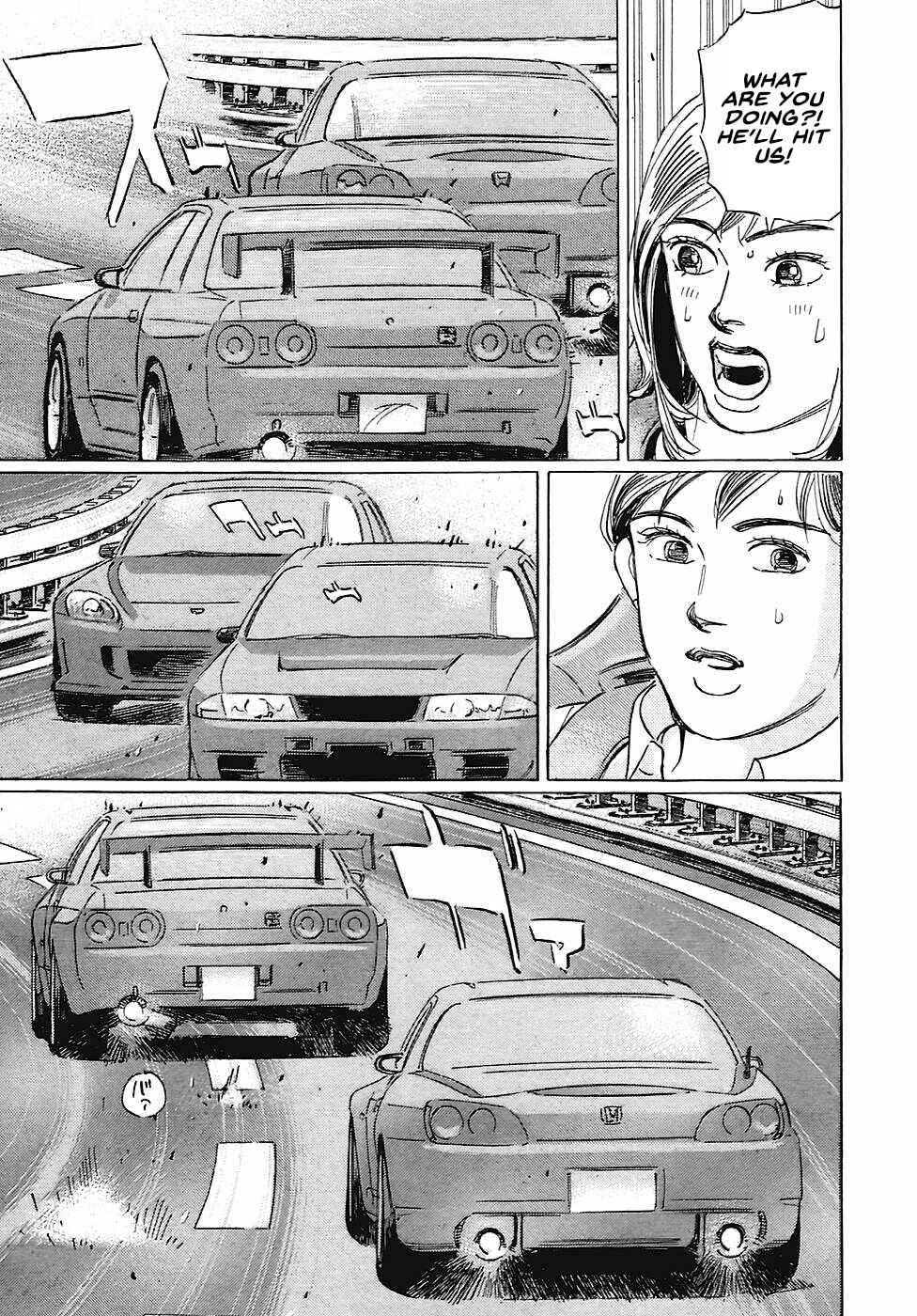 Page 11 Chapter 61 Wangan Midnight: C1 Runner