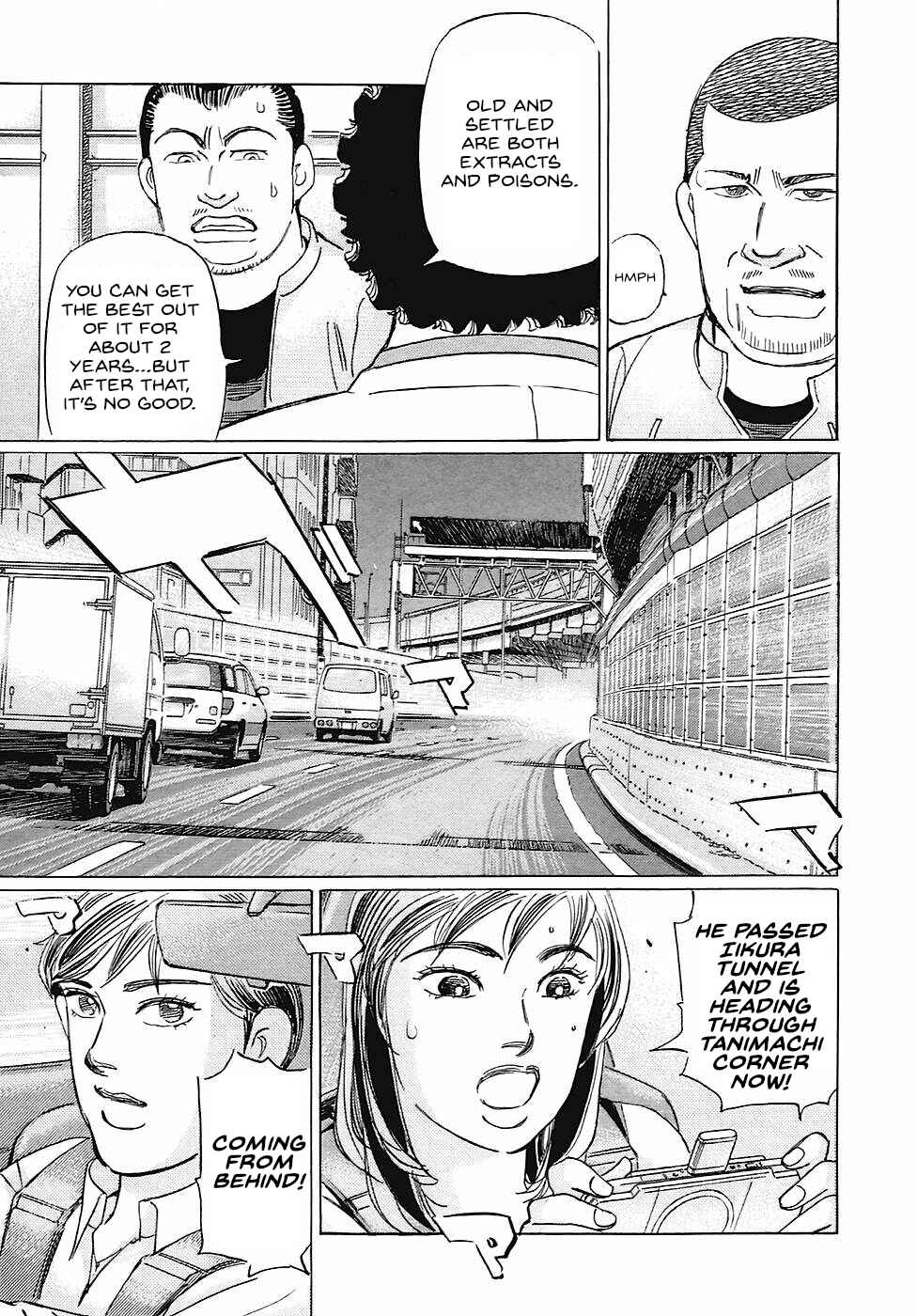 Page 7 Chapter 61 Wangan Midnight: C1 Runner