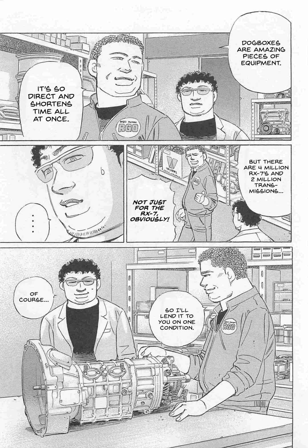 Page 11 Chapter 73 Wangan Midnight: C1 Runner