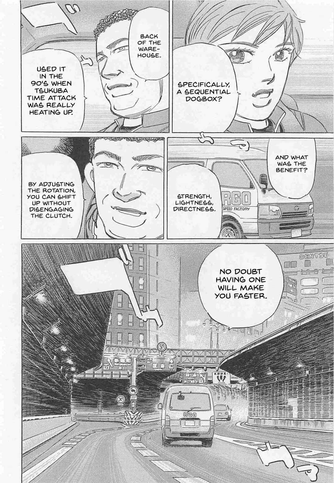 Page 2 Chapter 73 Wangan Midnight: C1 Runner