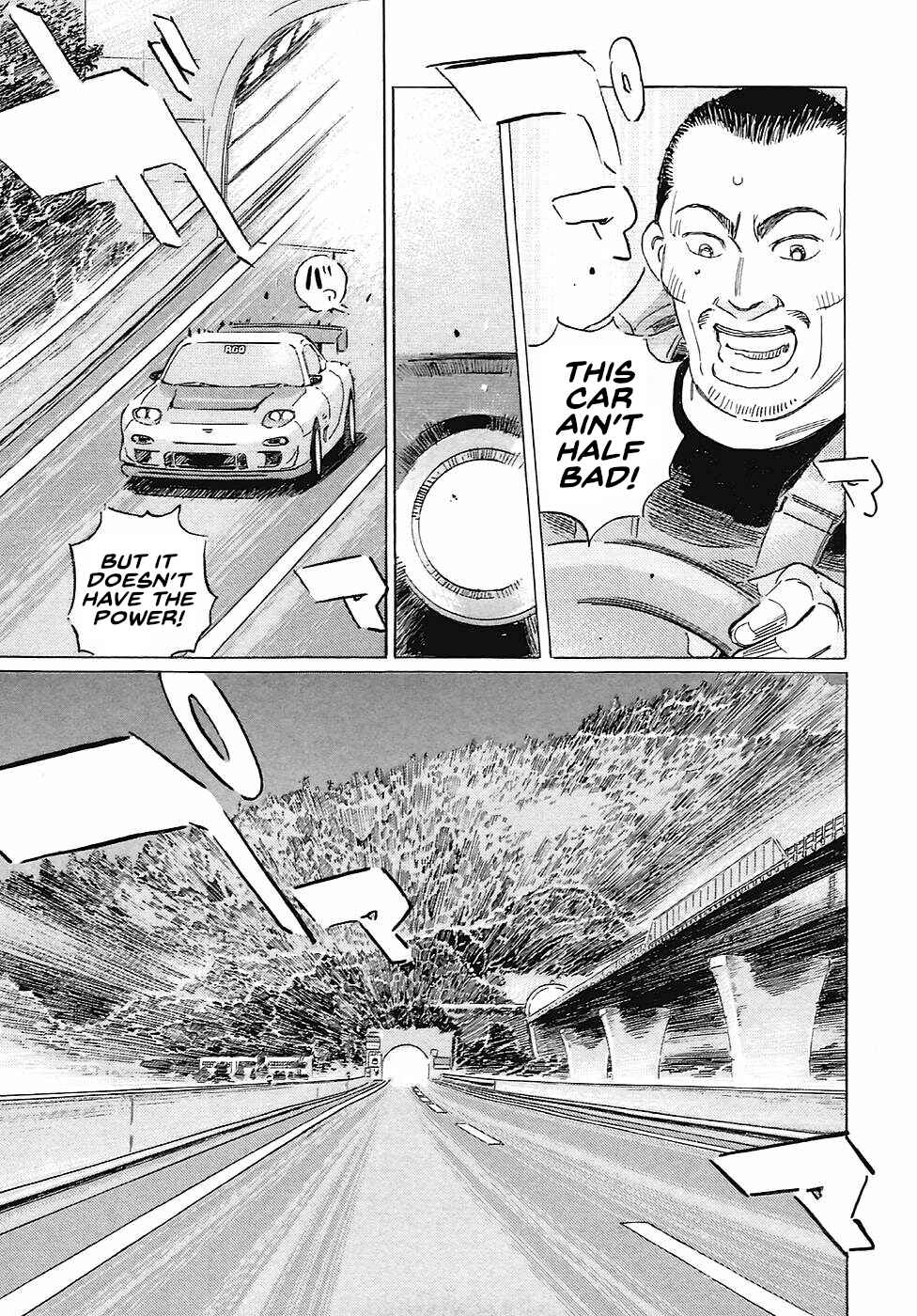 Page 11 Chapter 69 Wangan Midnight: C1 Runner