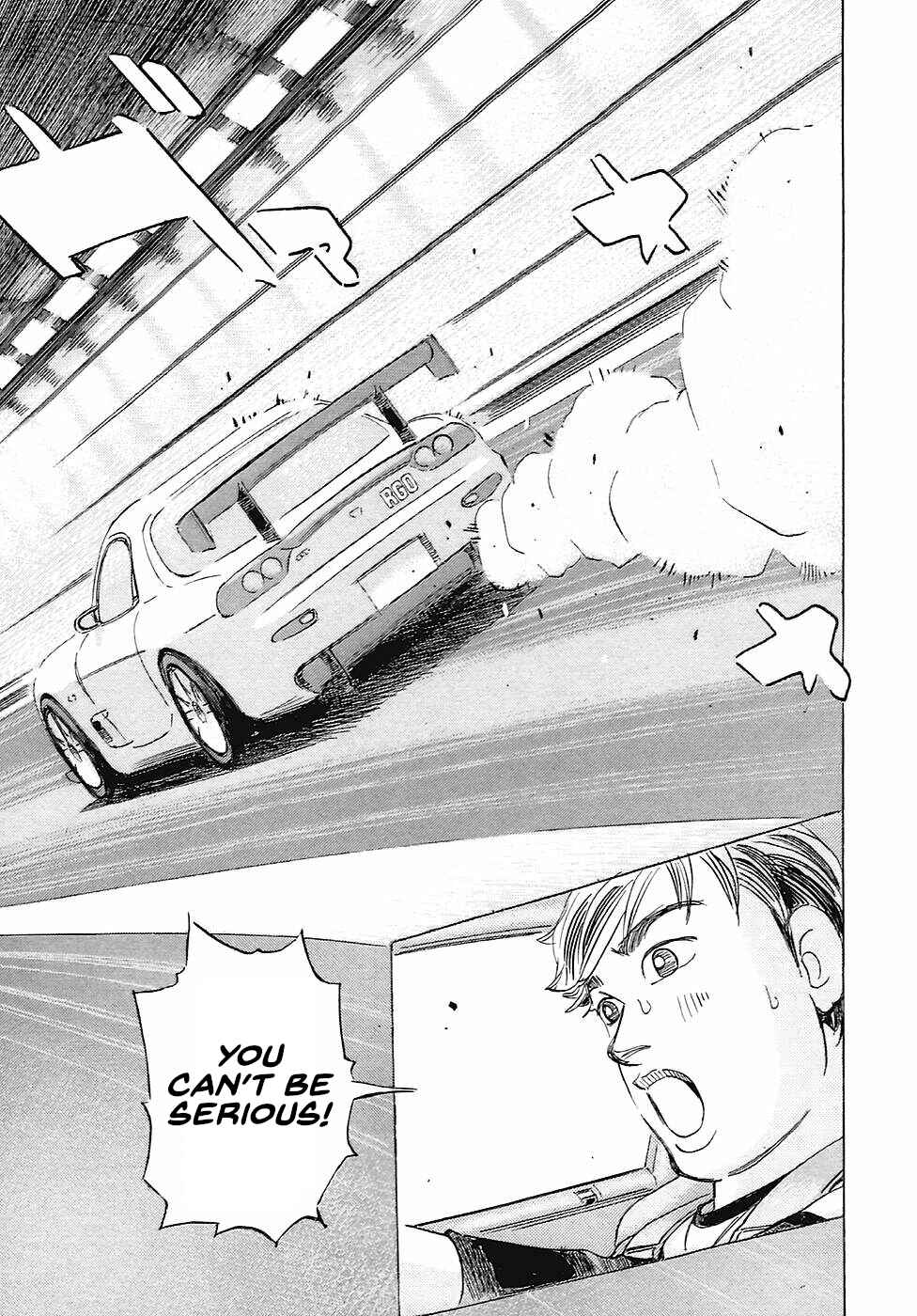 Page 15 Chapter 69 Wangan Midnight: C1 Runner
