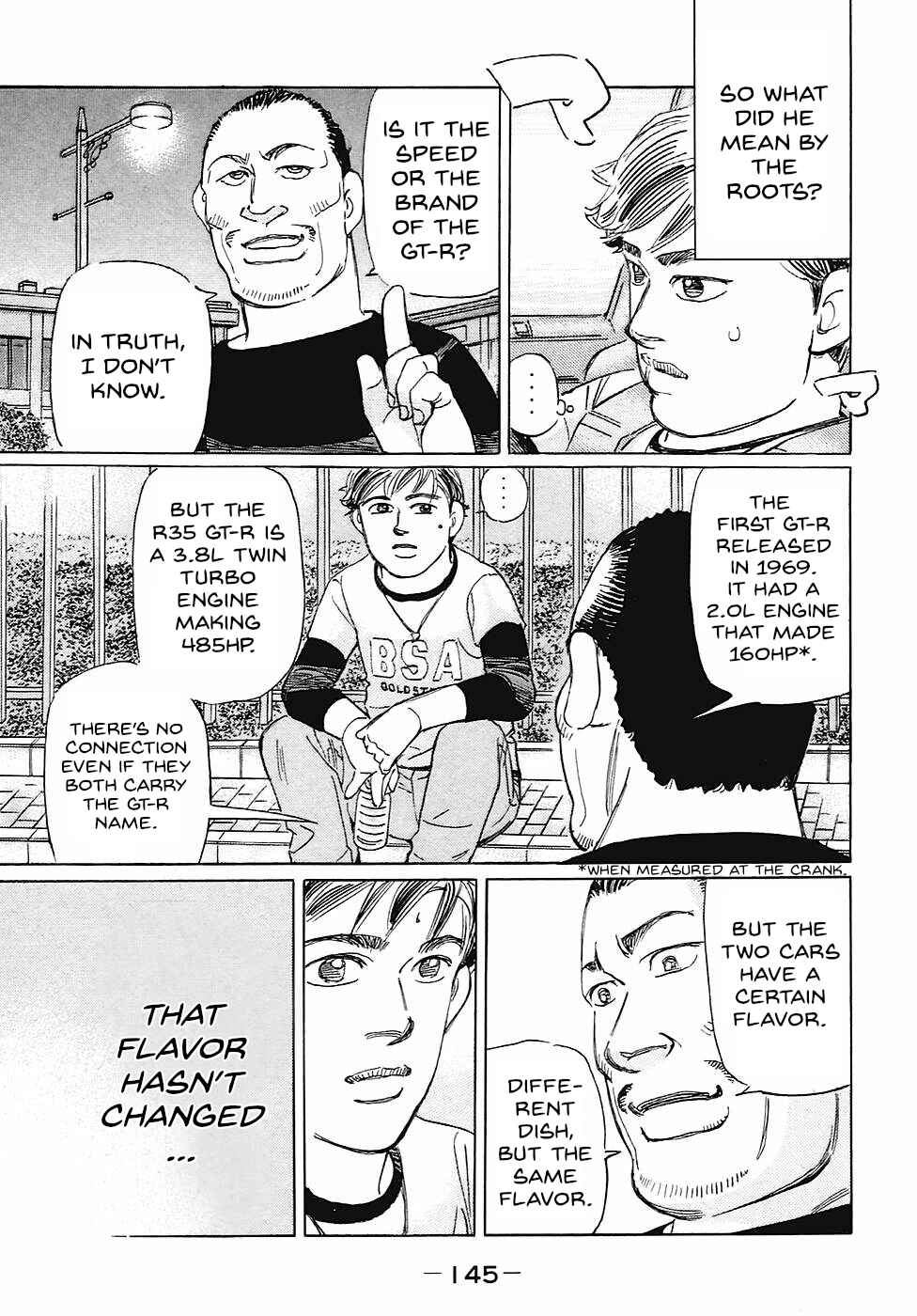 Page 9 Chapter 69 Wangan Midnight: C1 Runner