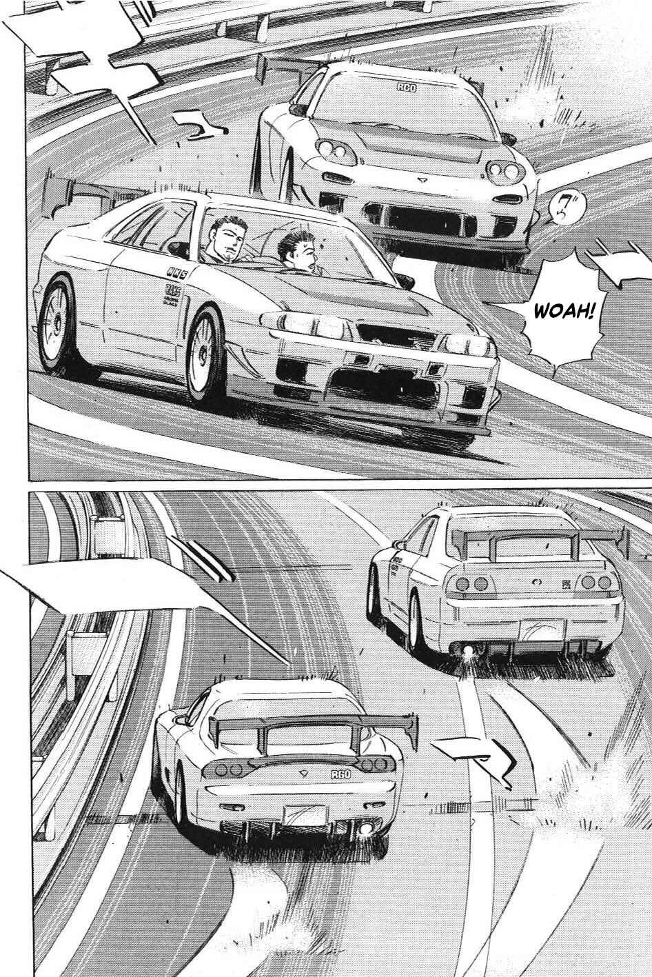 Page 14 Chapter 3 Wangan Midnight: C1 Runner