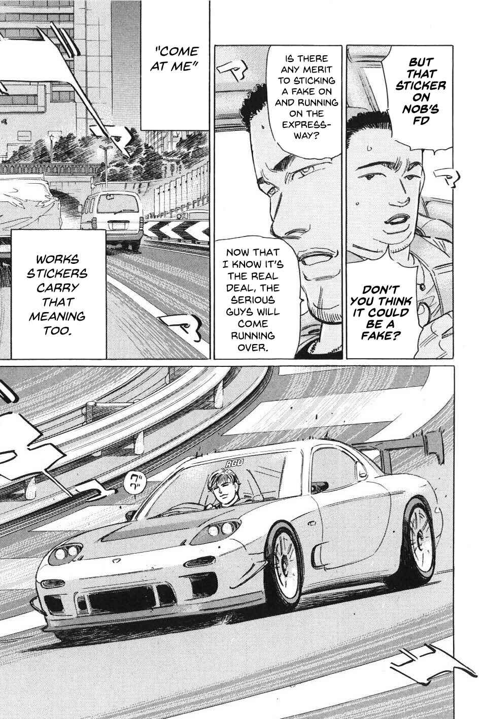Page 7 Chapter 3 Wangan Midnight: C1 Runner