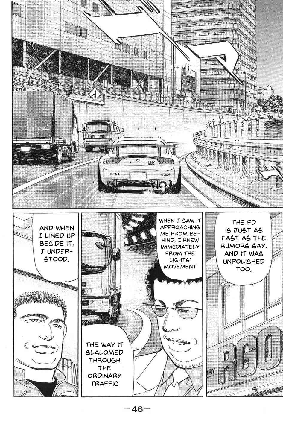 Page 8 Chapter 3 Wangan Midnight: C1 Runner