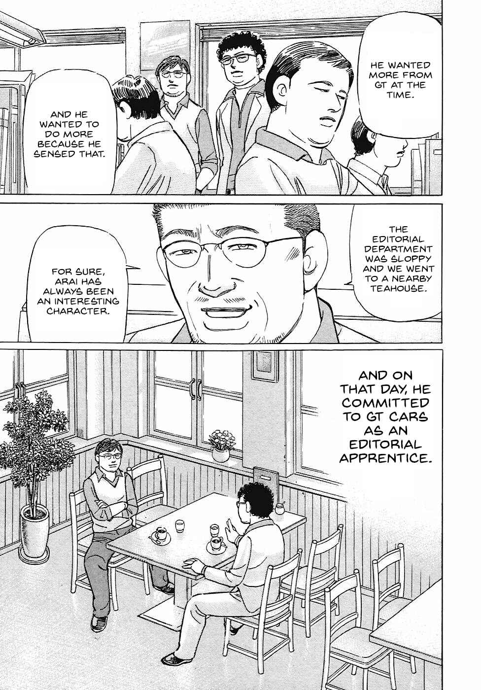 Page 3 Chapter 64 Wangan Midnight: C1 Runner