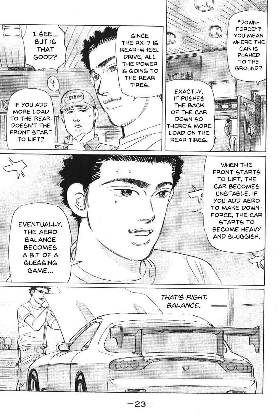 Page 3 Chapter 2 Wangan Midnight: C1 Runner