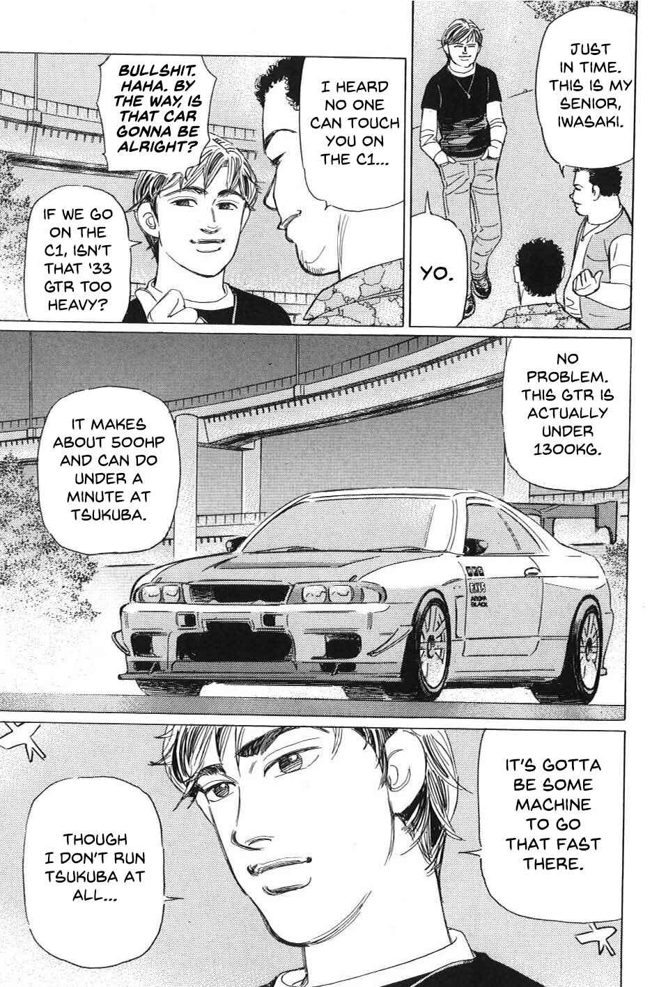 Page 9 Chapter 2 Wangan Midnight: C1 Runner