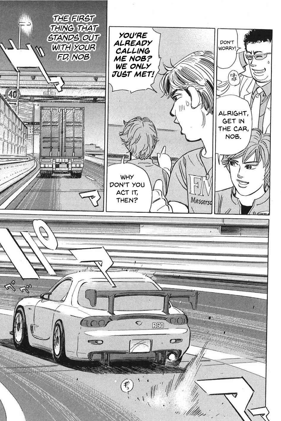 Page 7 Chapter 6 Wangan Midnight: C1 Runner