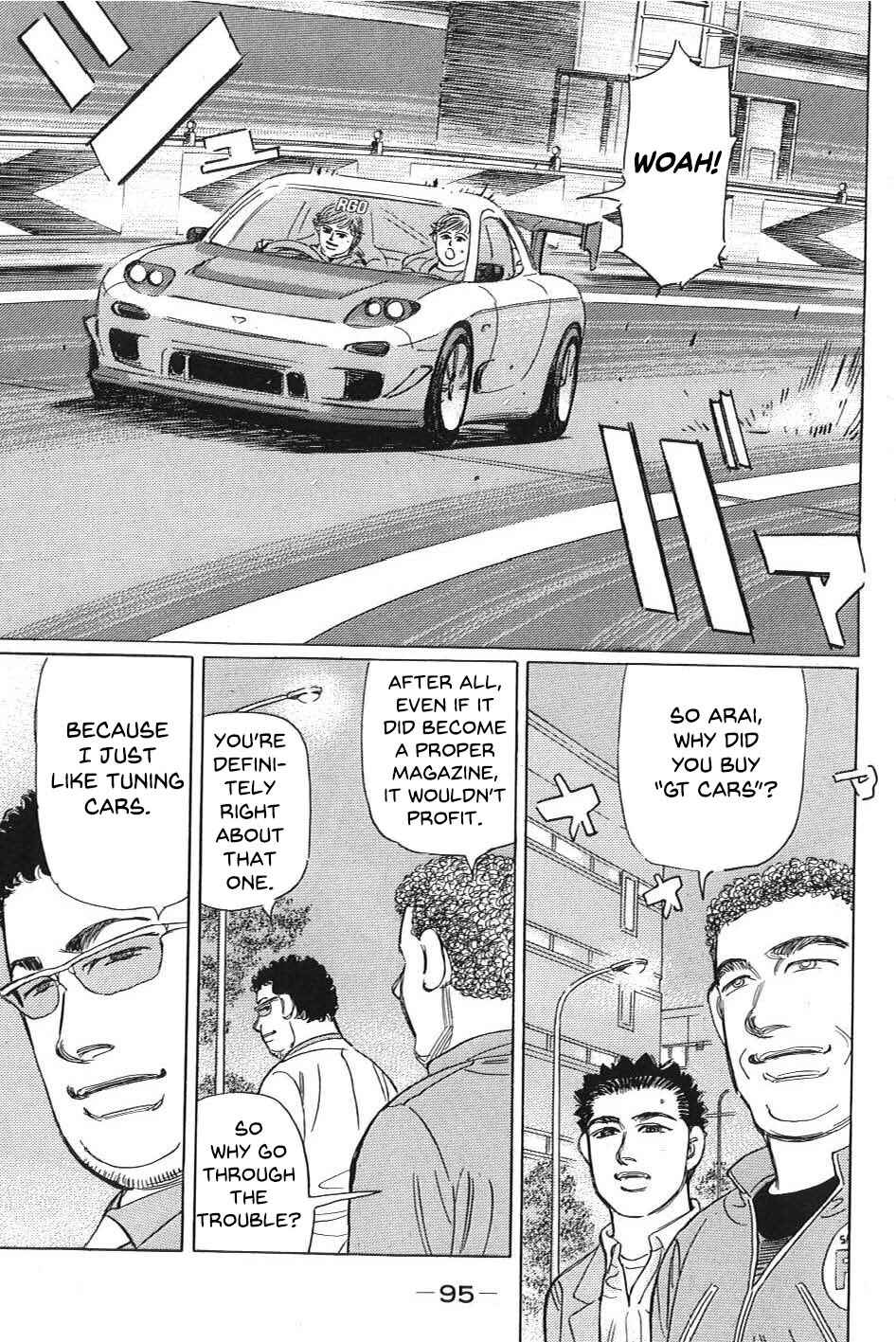 Page 9 Chapter 6 Wangan Midnight: C1 Runner