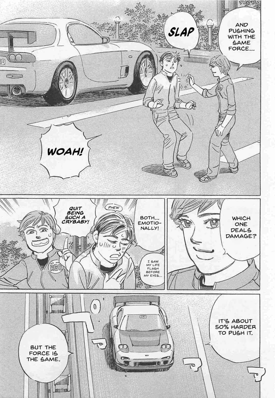 Page 13 Chapter 75 Wangan Midnight: C1 Runner