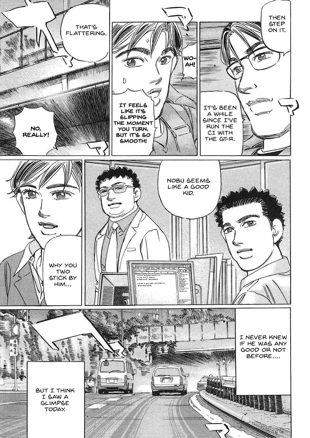 Page 9 Chapter 40 Wangan Midnight: C1 Runner