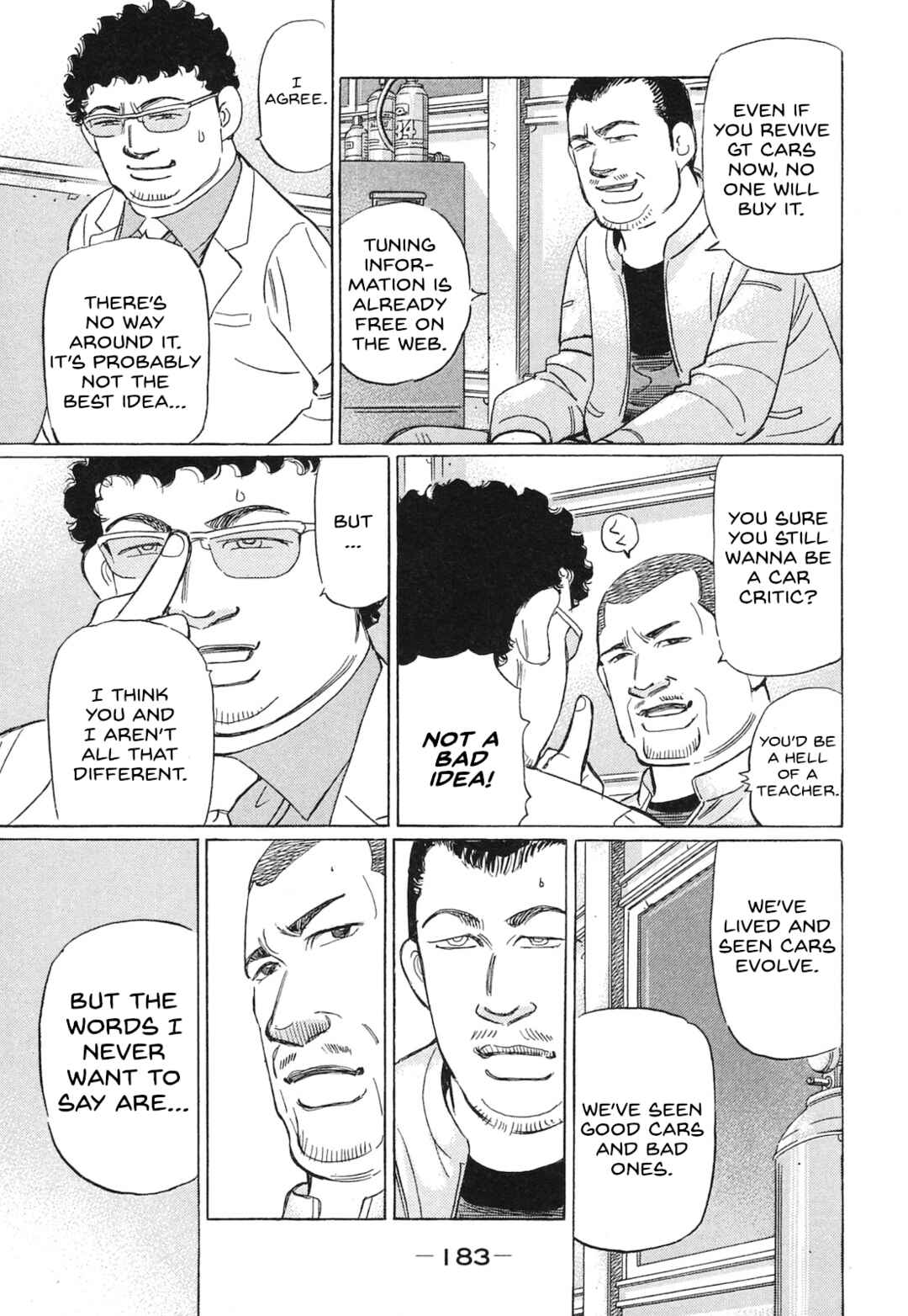 Page 15 Chapter 59 Wangan Midnight: C1 Runner